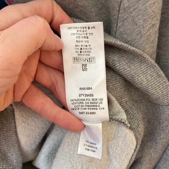 EUC Patagonia hoodie - Picture 7 of 8